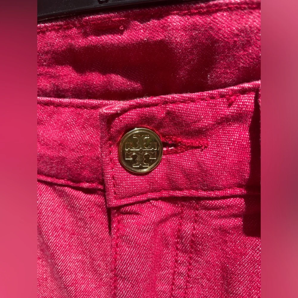 🌟TORY BURCH Red/Pinkish Pants ❤️